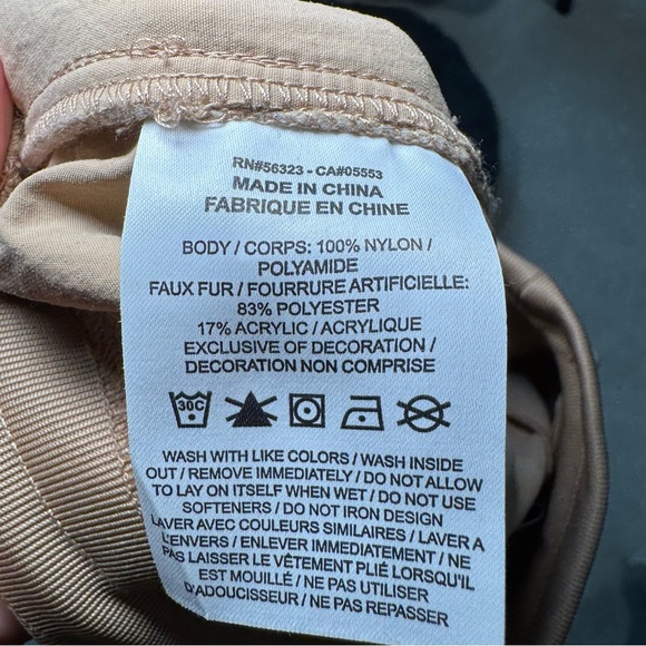 Nike Women's Essential Woven Cropped High Rise Jogger Pants XS Teddy Pockets - Picture 5 of 5